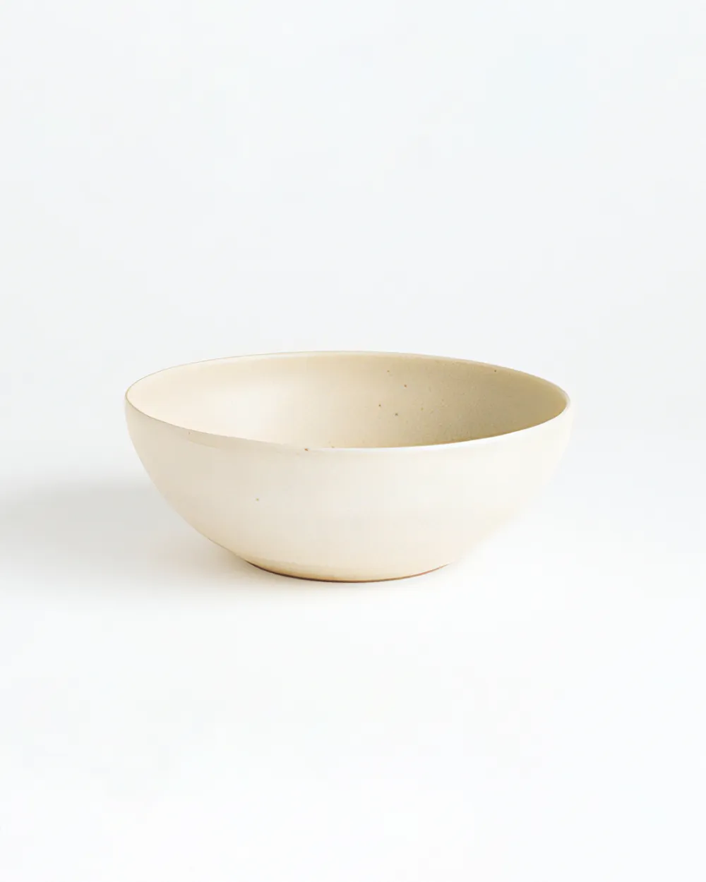Matte Glaze Family Serving Bowl