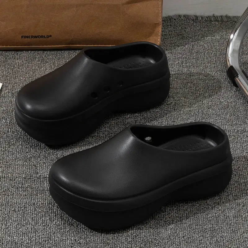 Home Comfort Platform House Slippers
