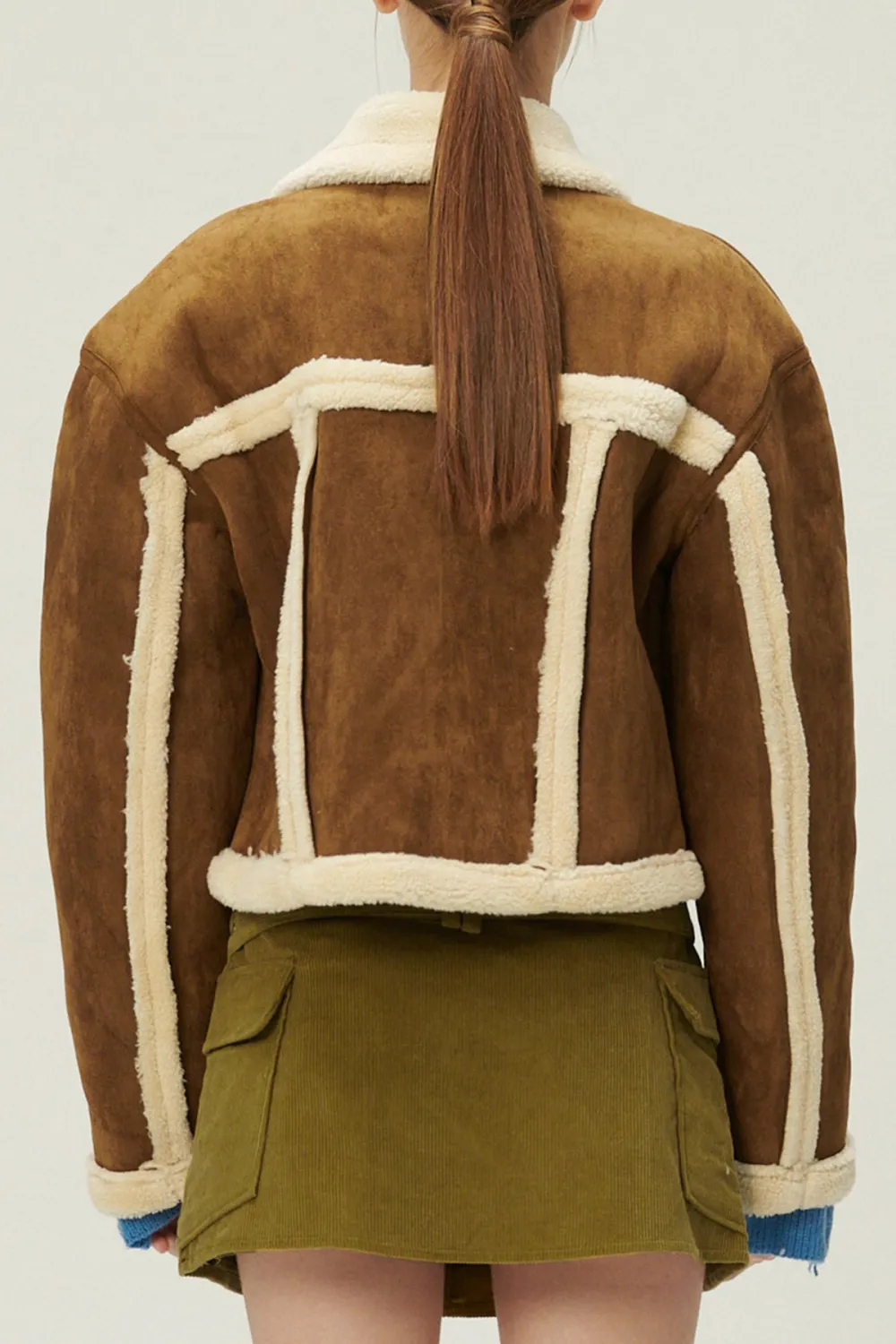 Duffle Shearling Jacket
