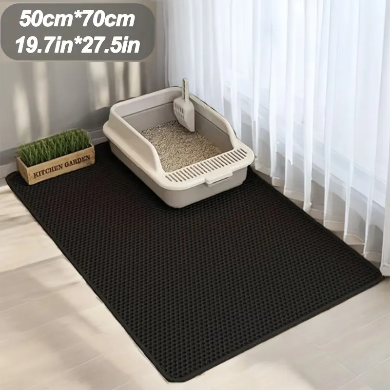 Double Layer Litter Mat
