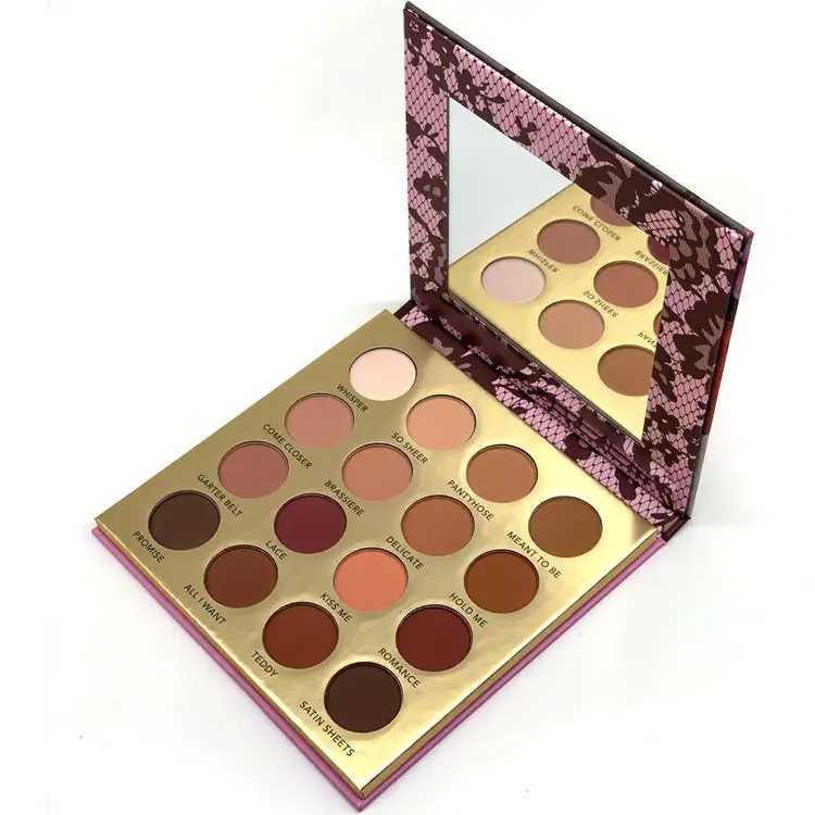 Soft Focus Eyeshadow Palette