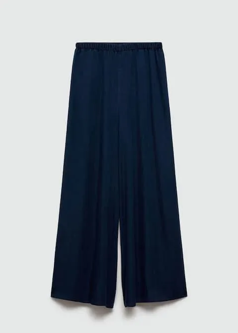 Pants With Elastic Waistband