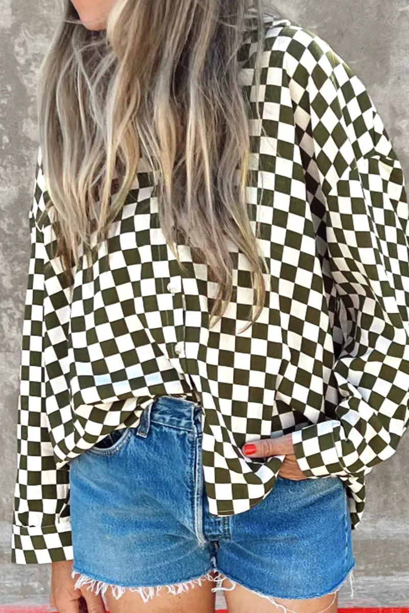 Relaxed Fit Shirt Blouse
