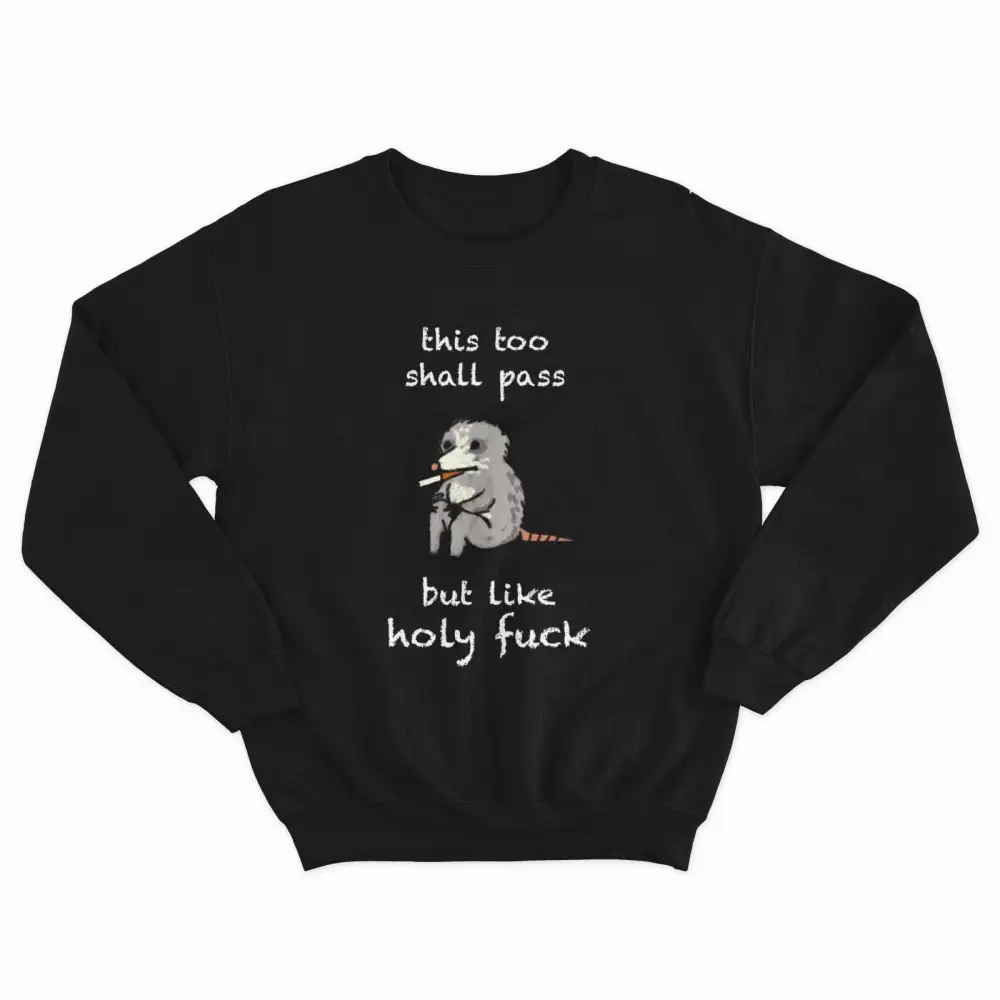 Pass Through Fleece Crewneck