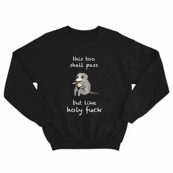 Pass Through Fleece Crewneck