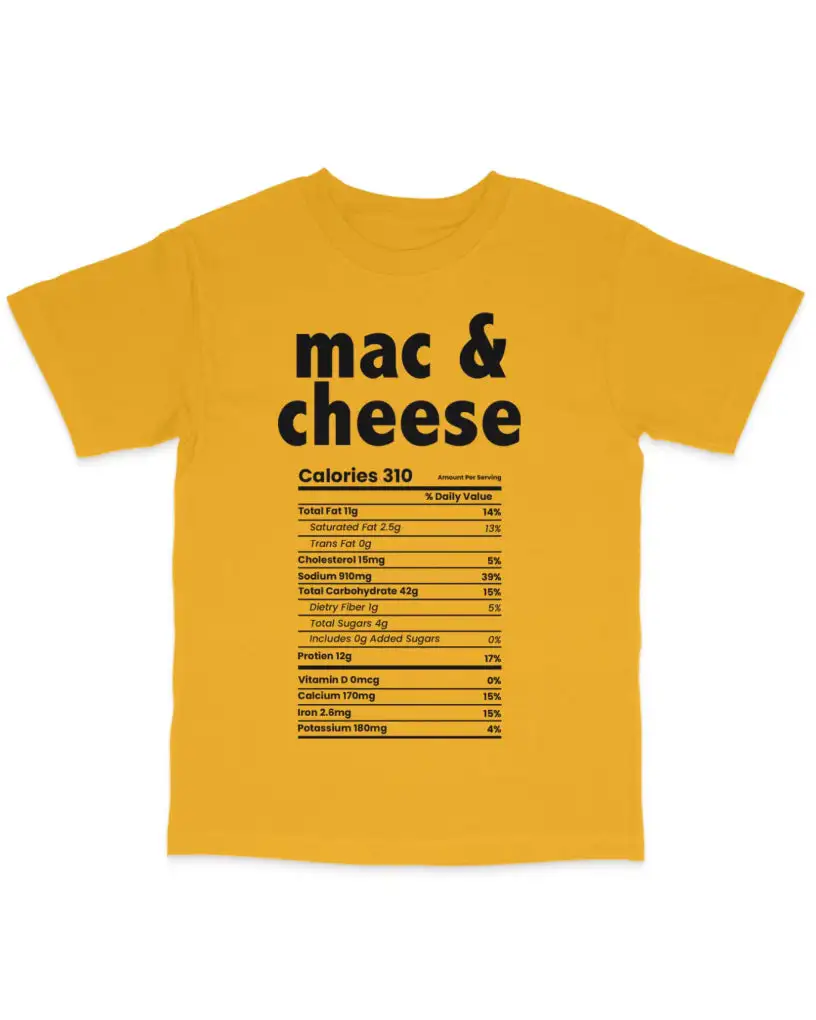 Facts Label Graphic Cotton Tee