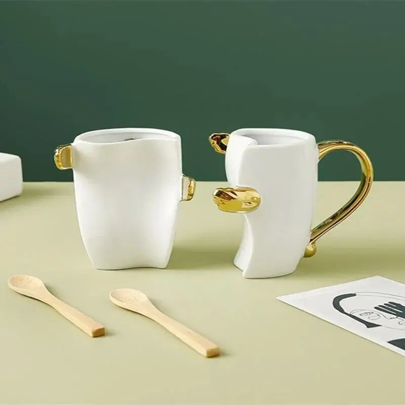 Ceramic Romantic Drinkware Set Table