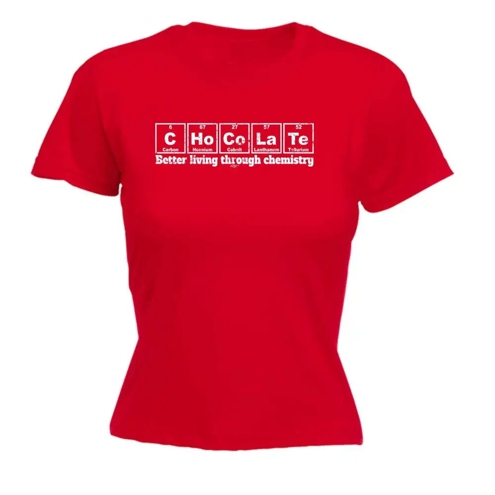 Chocolate Chemistry Graphic Tee