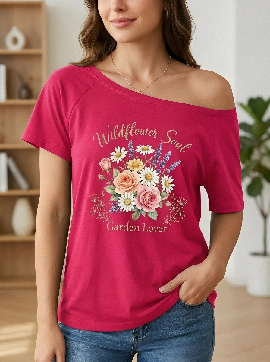 Wildflower Soul Garden T-Shirt