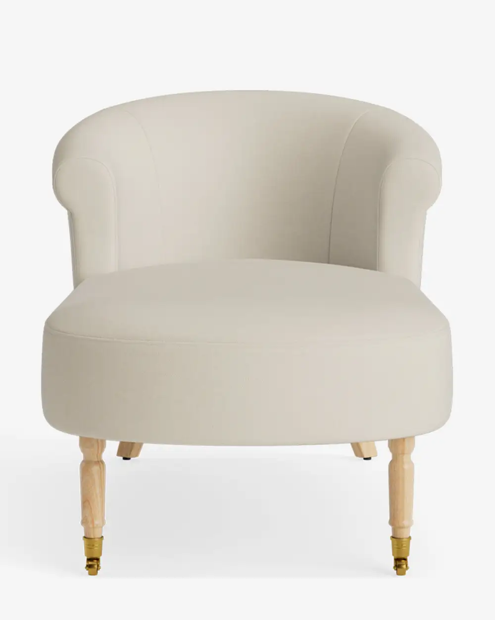 Traditional Oak Chaise