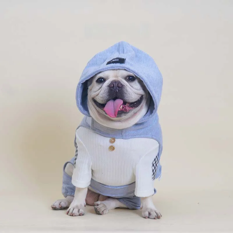 Hooded Sporty Pajama Set