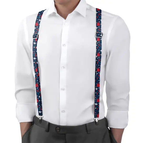 Traditional Story Suspenders