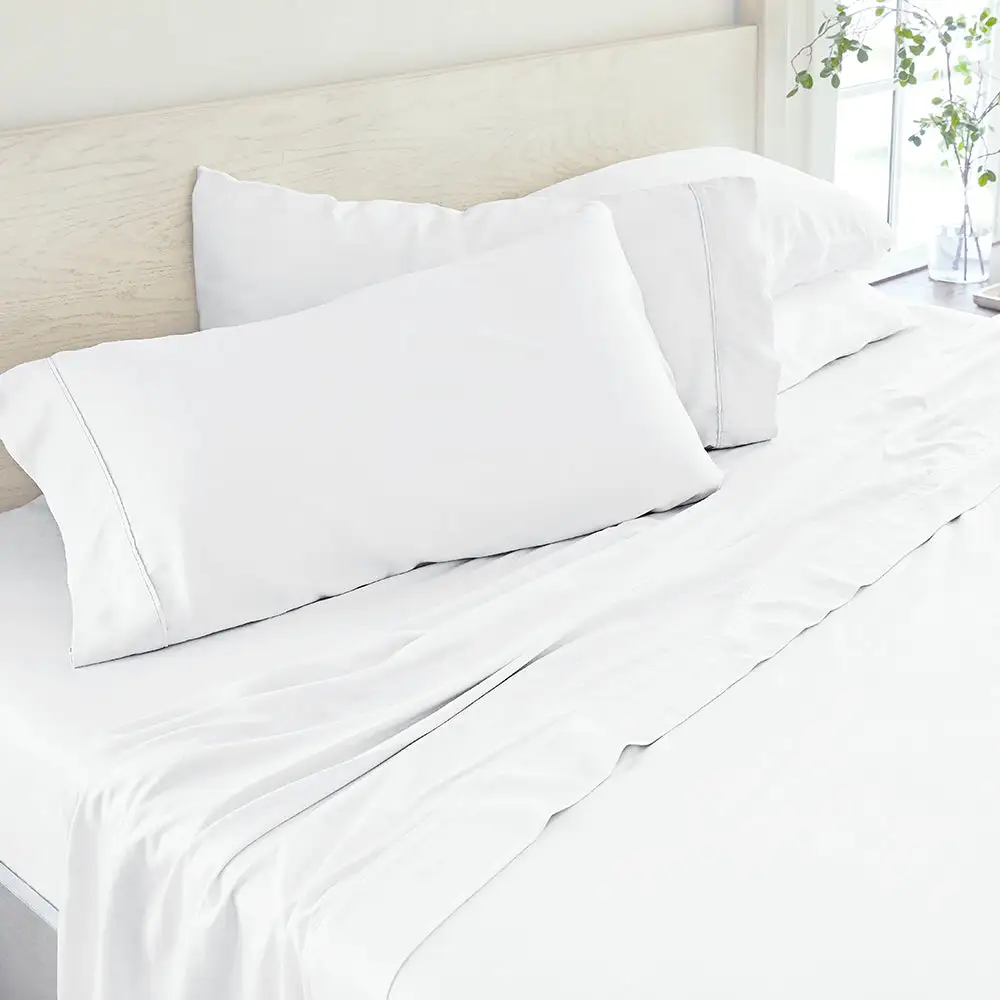 Linen Bamboo Blend Sheet Set