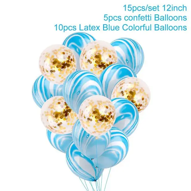 Kitchen Foil Balloon Decor Set