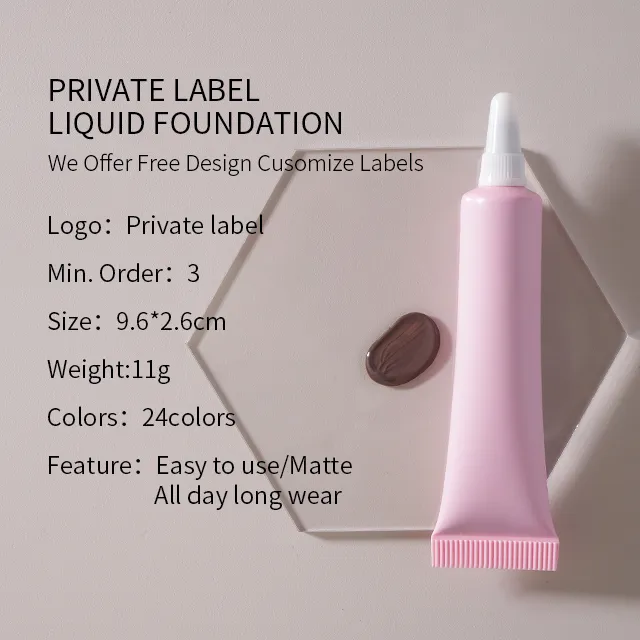 High endurance liquid foundation hose foundation liquid foundation concealer