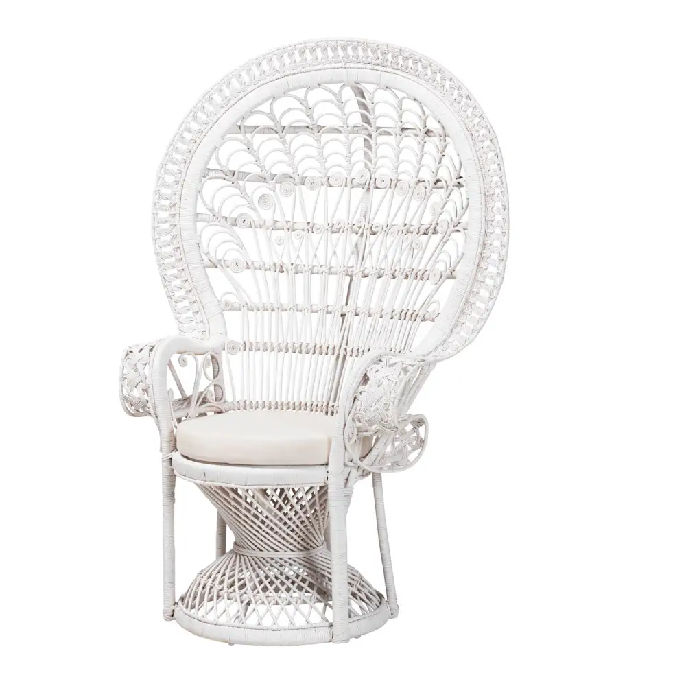 Rattan Peacock Chair