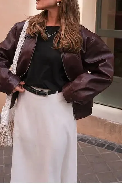 Leather Vintage Jacket