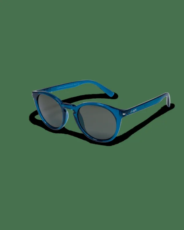 Square Frame Sunglasses Blue