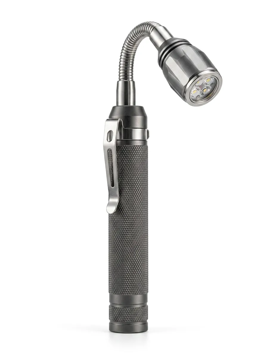 Flexible Gooseneck Magnetic LED Work Light