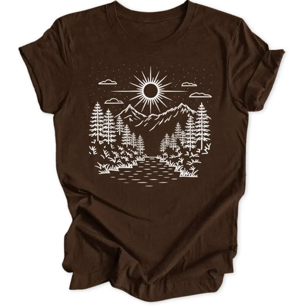 Serenity River Unisex T-Shirt