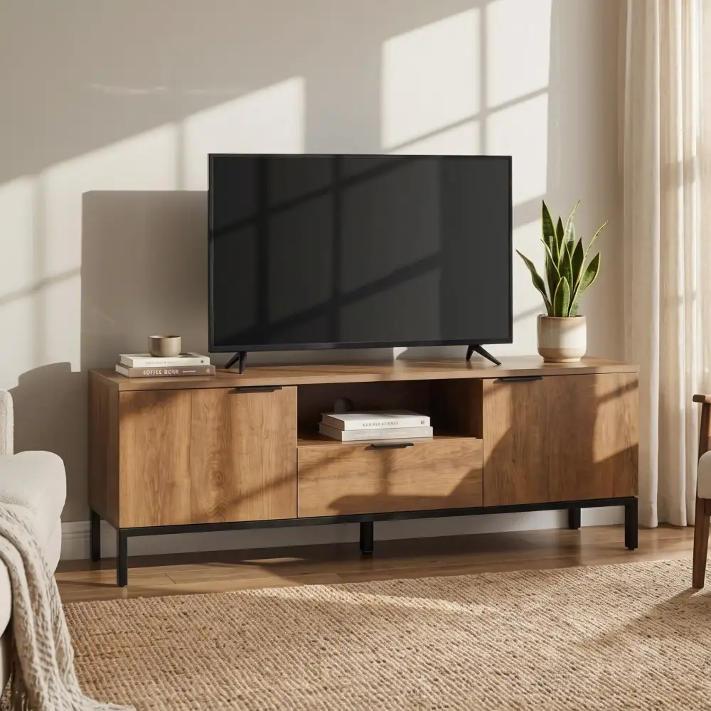Metal Leg Everyday Entertainment Console