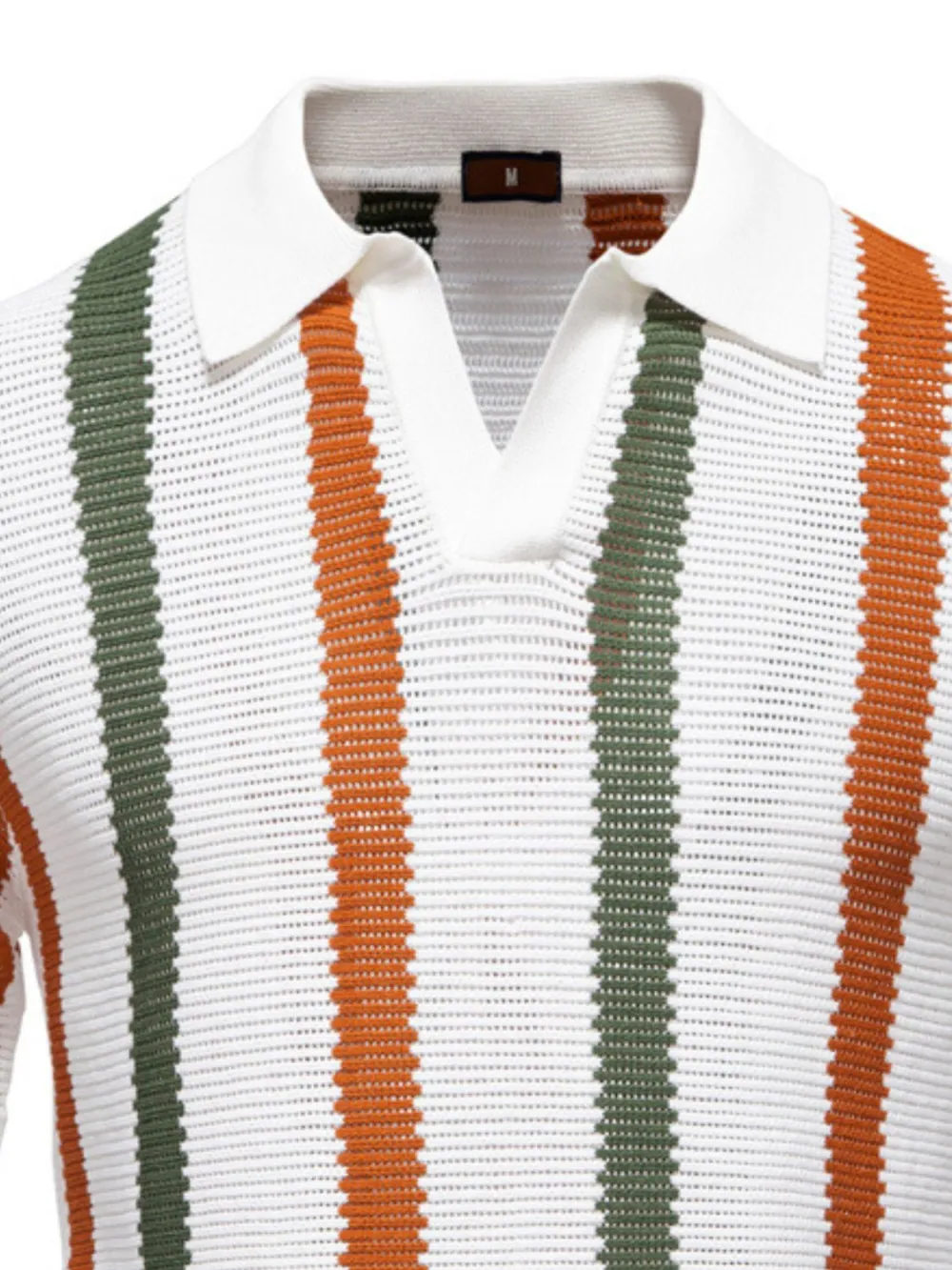 Relaxed Collar Casual Polo