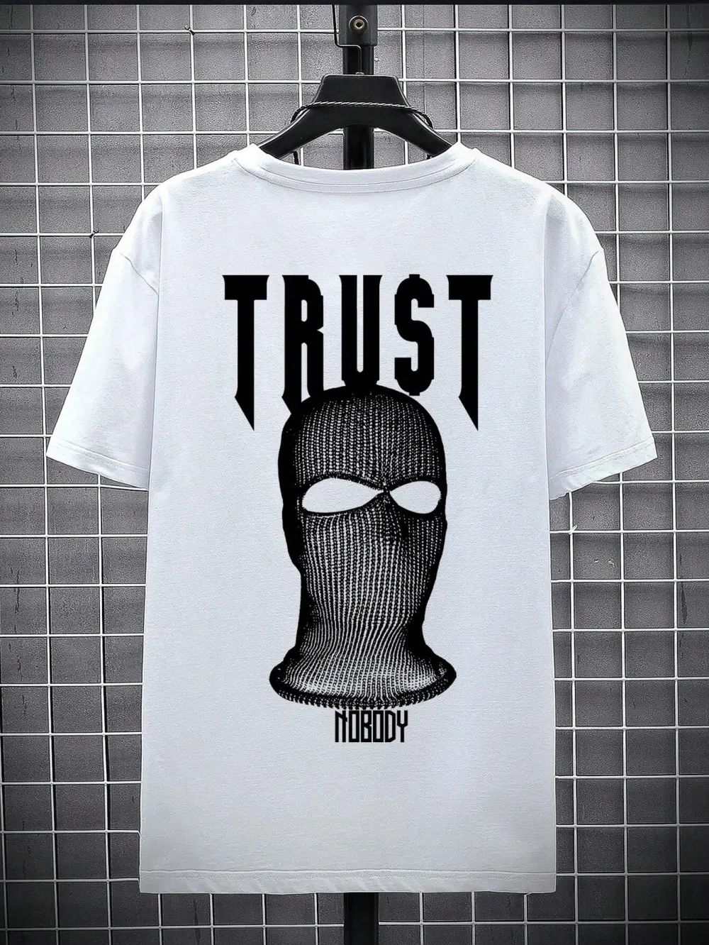 Trust Oversized Baggy Fit T-Shirt
