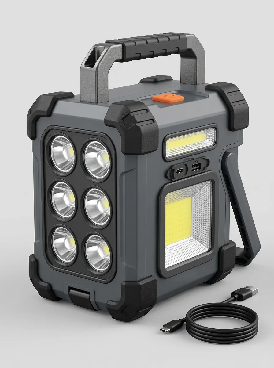 Adventure 6-LED USB Rechargeable Camping Lantern