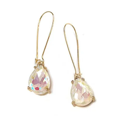 Crystal-Look Accent Earrings