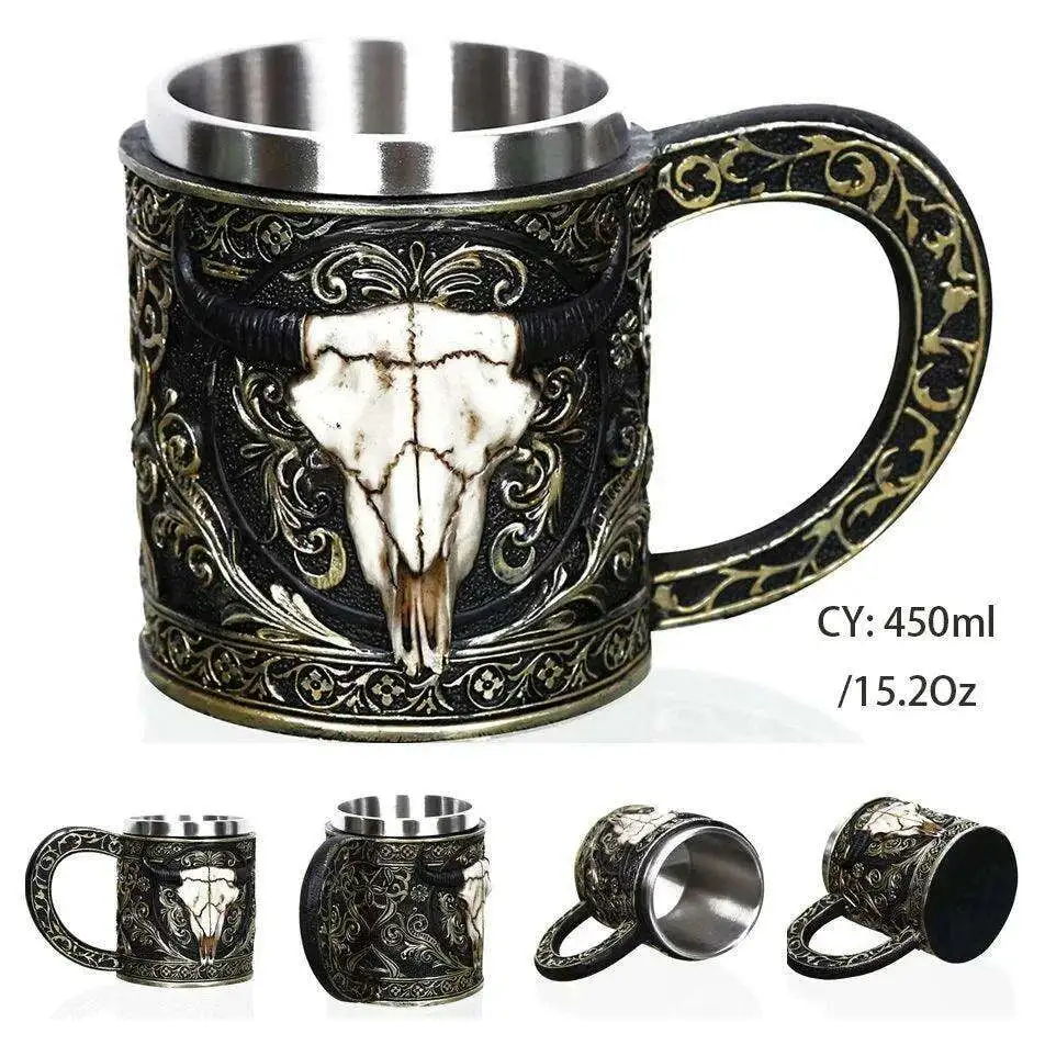Stainless Drinkware Set Storage