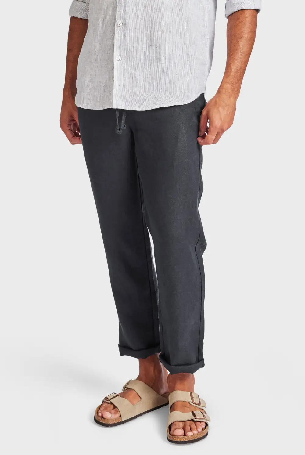 Lightweight Breathable Linen Casual Jogger Pants