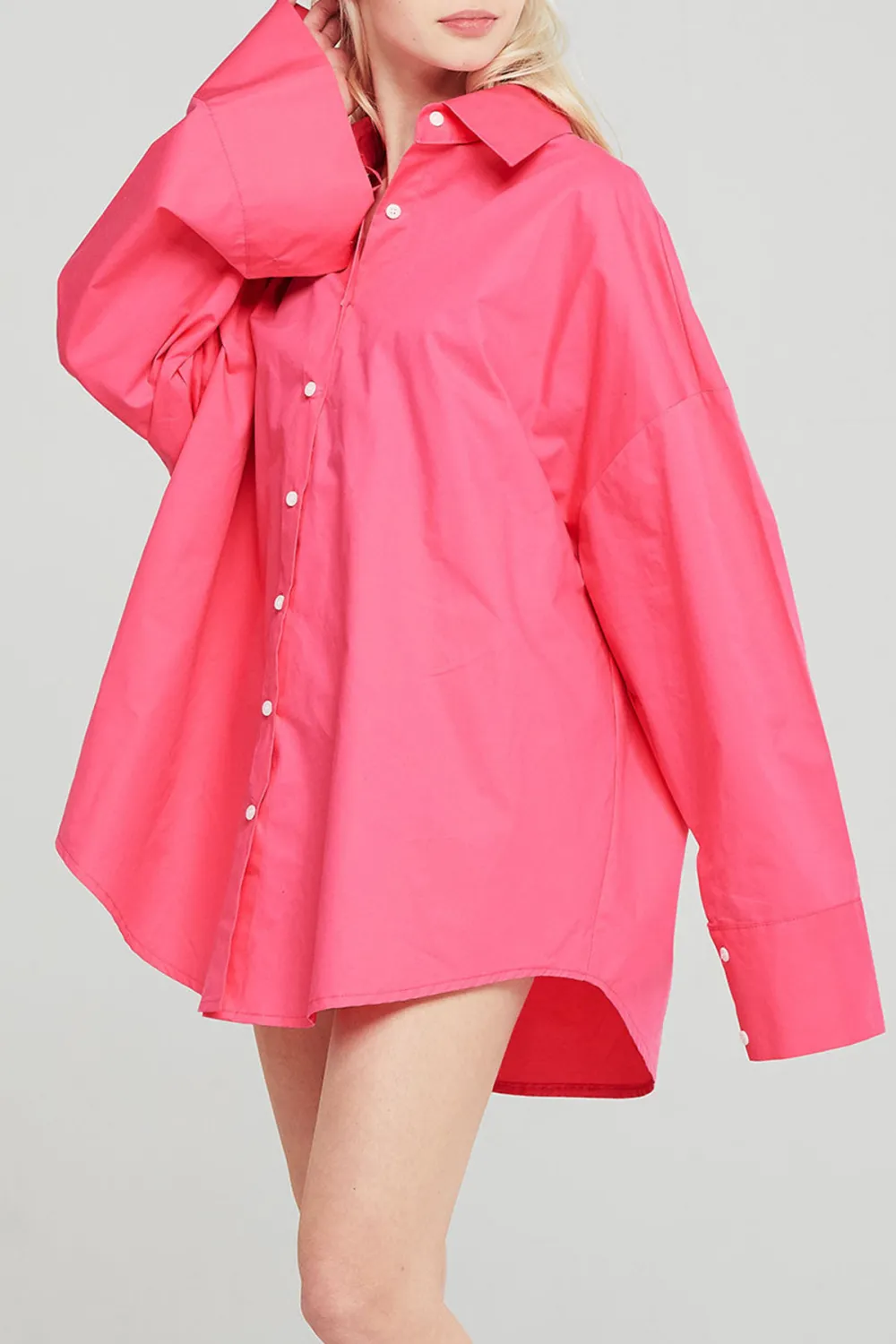 Oversized Fit Shirt