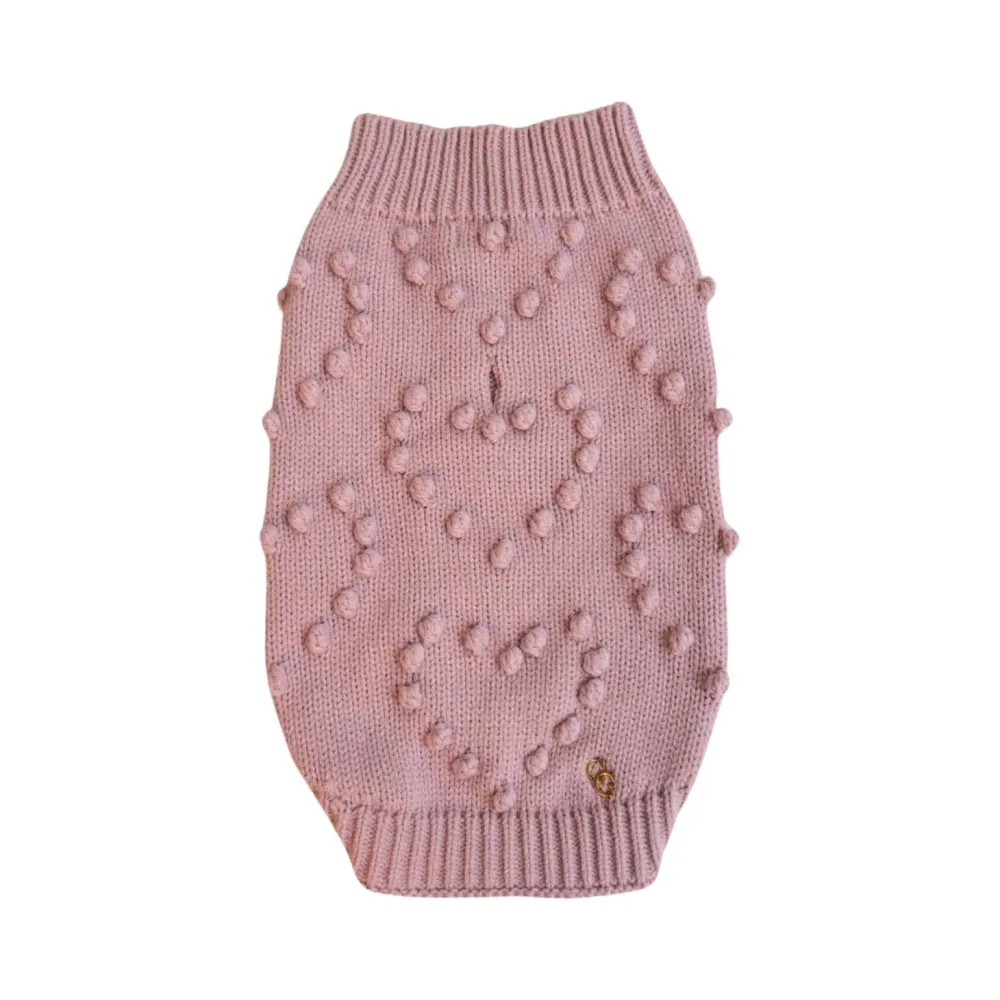 Heart Soft Playful Dog Sweater
