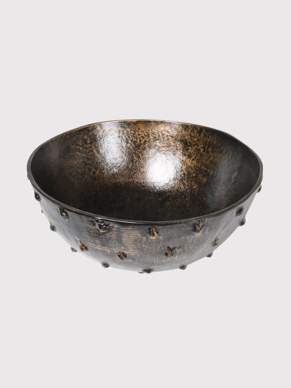Antique Effect Spike Bowl