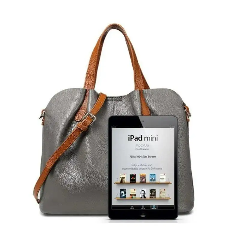 Utility Leather Crossbody Bag