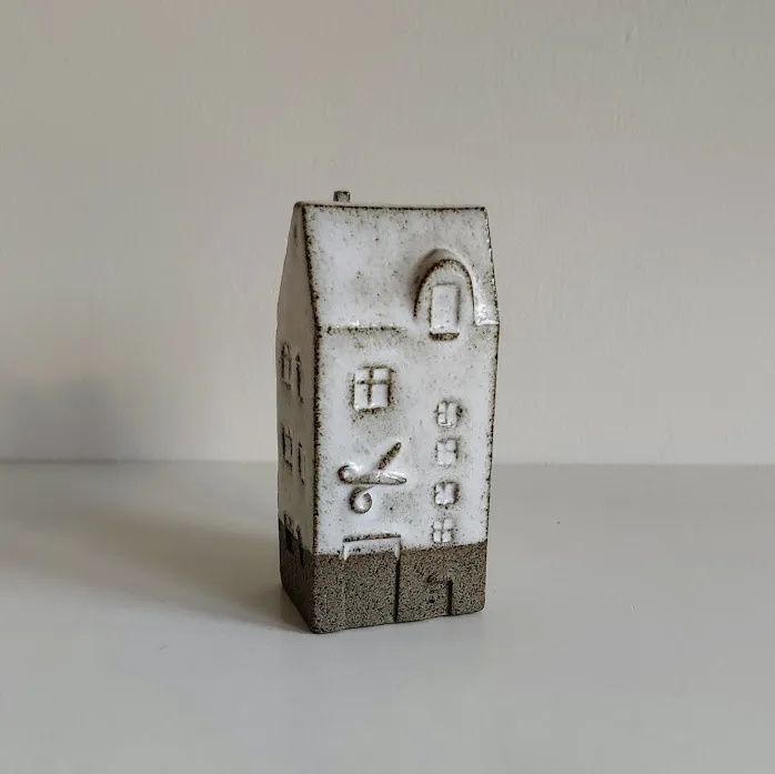 Handcrafted Stoneware Shop Ornament