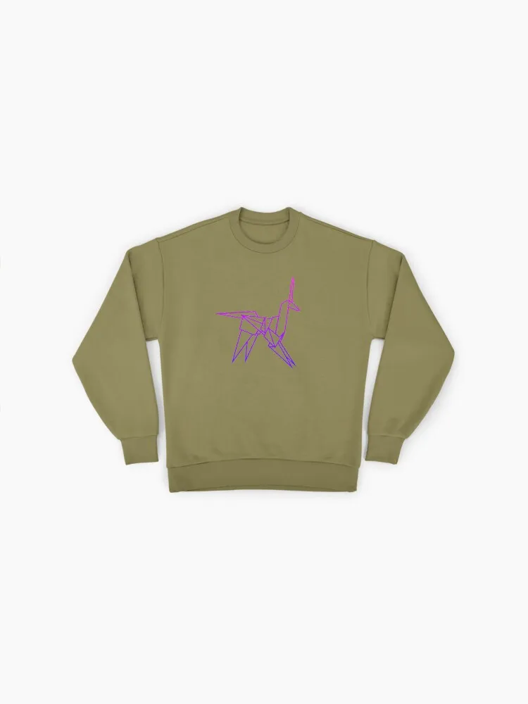 Origami Unicorn Blade Runner Sweatshirt