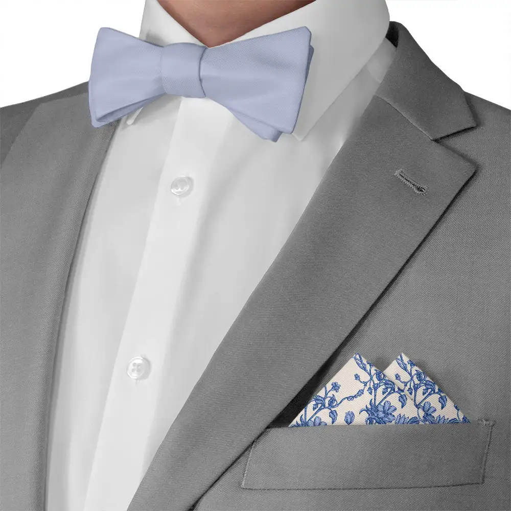 Smart Streamlined Floral Pocket Square
