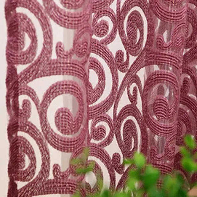 Compact Sheer Window Curtain Panel