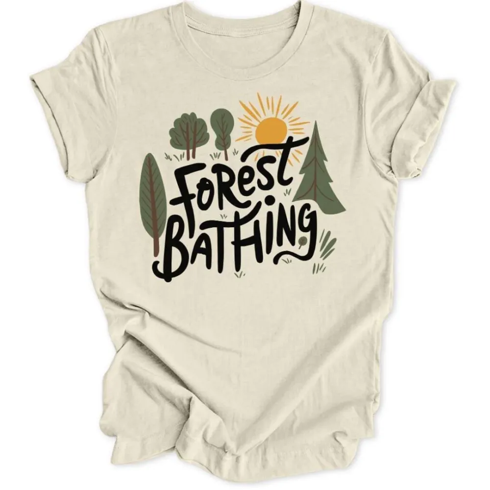Forest Bathing Women's T-Shirt