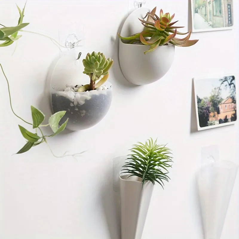 Wall-Mounted Succulent Planter