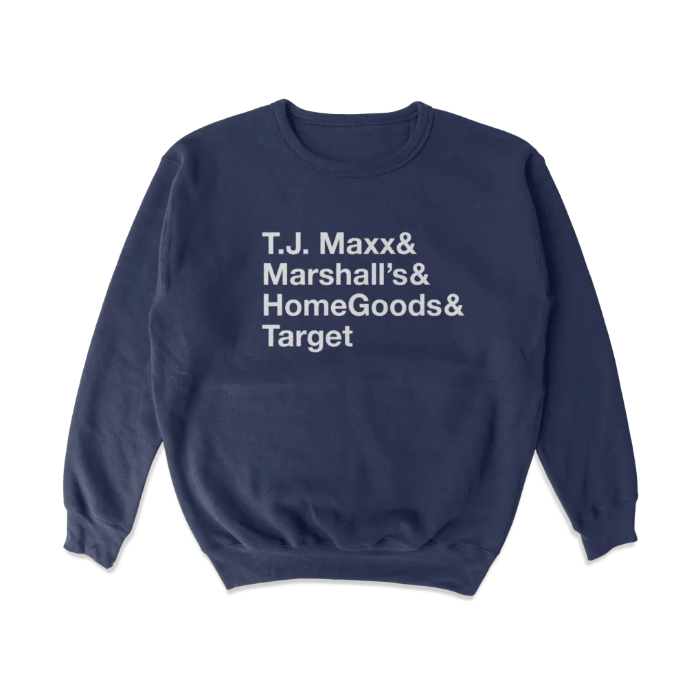 Errand Run Graphic Crewneck
