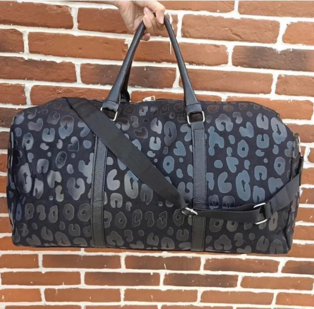 Animal Print Cheetah Travel Duffel