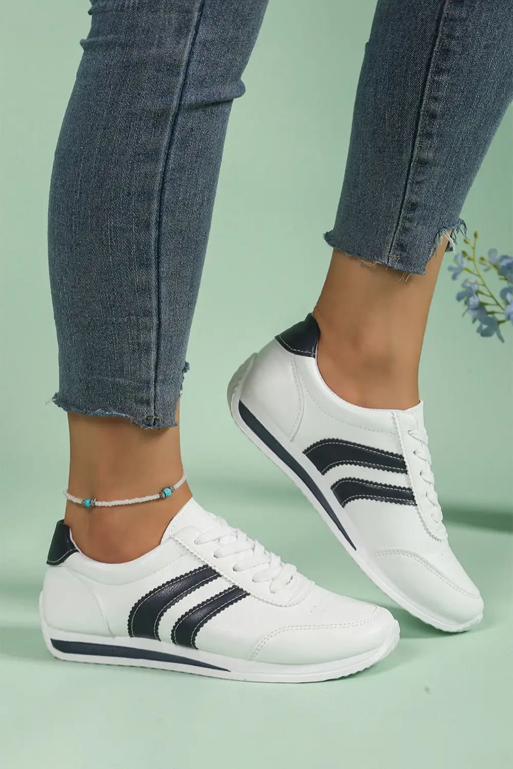 Lace Up Everyday Flat Shoes