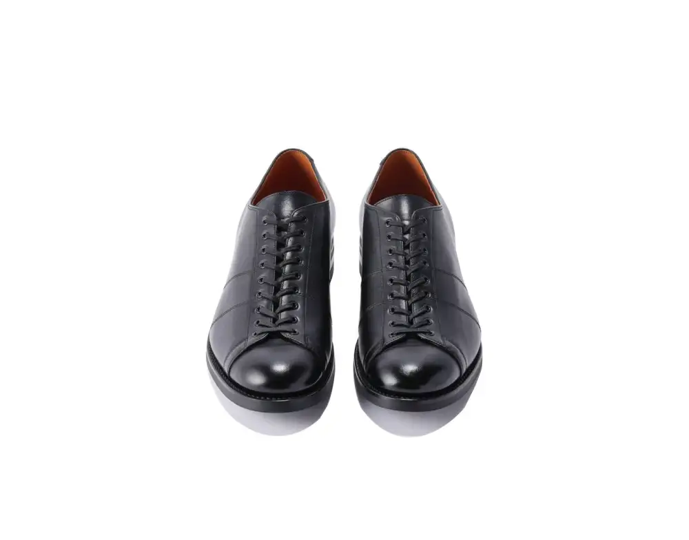 Calf Leather Men's Casual Dress Shoes