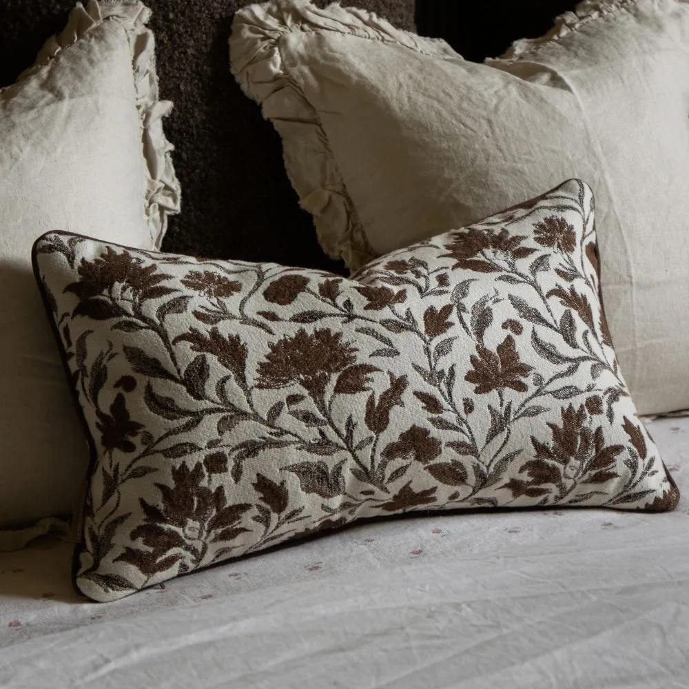 Decorative Printed Accent Cushion
