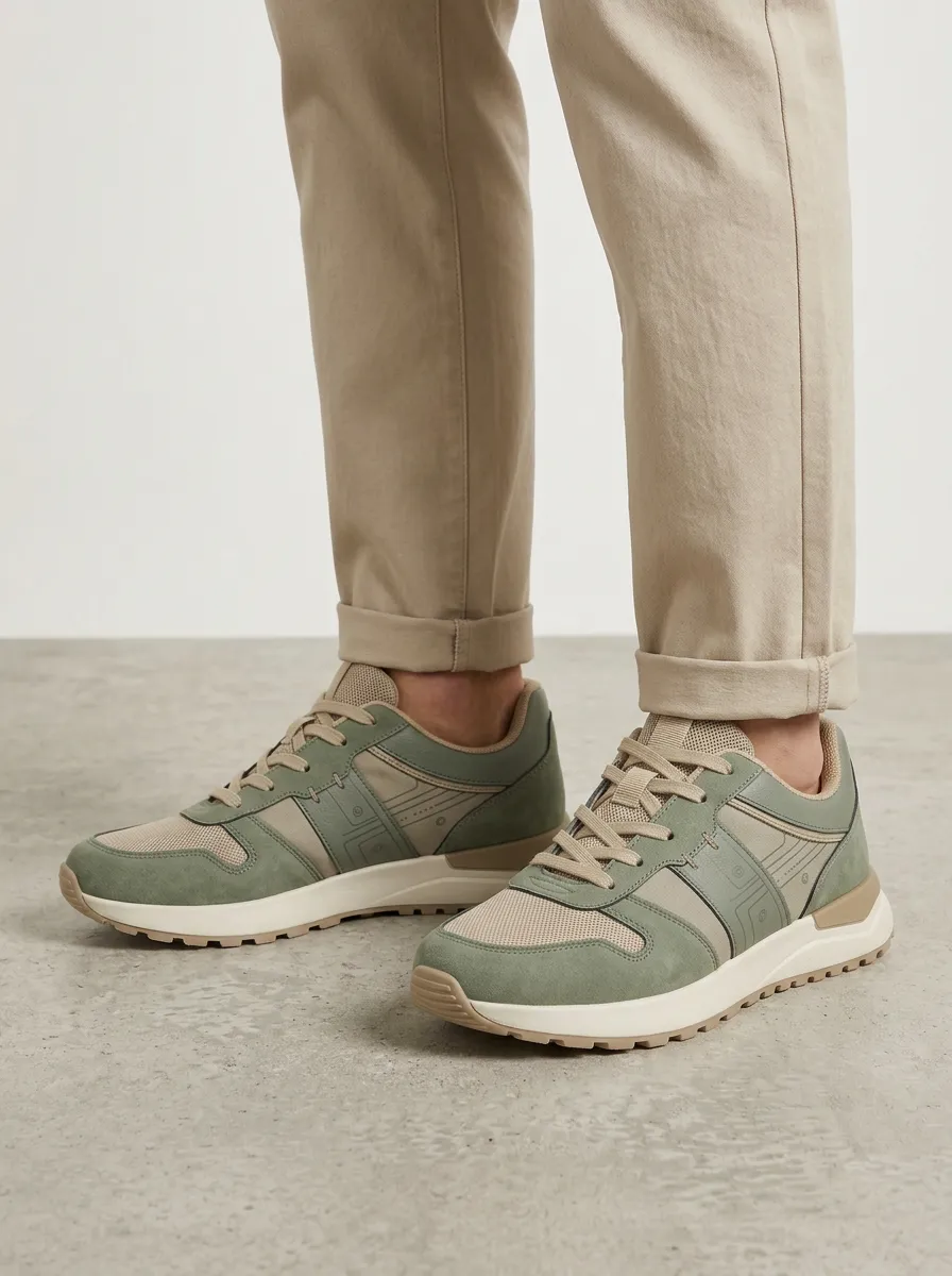 Unisex Everyday Casual Geometric Pattern Print Sneakers