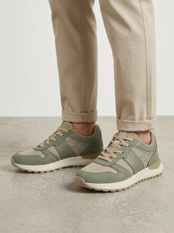 Unisex Everyday Casual Geometric Pattern Print Sneakers