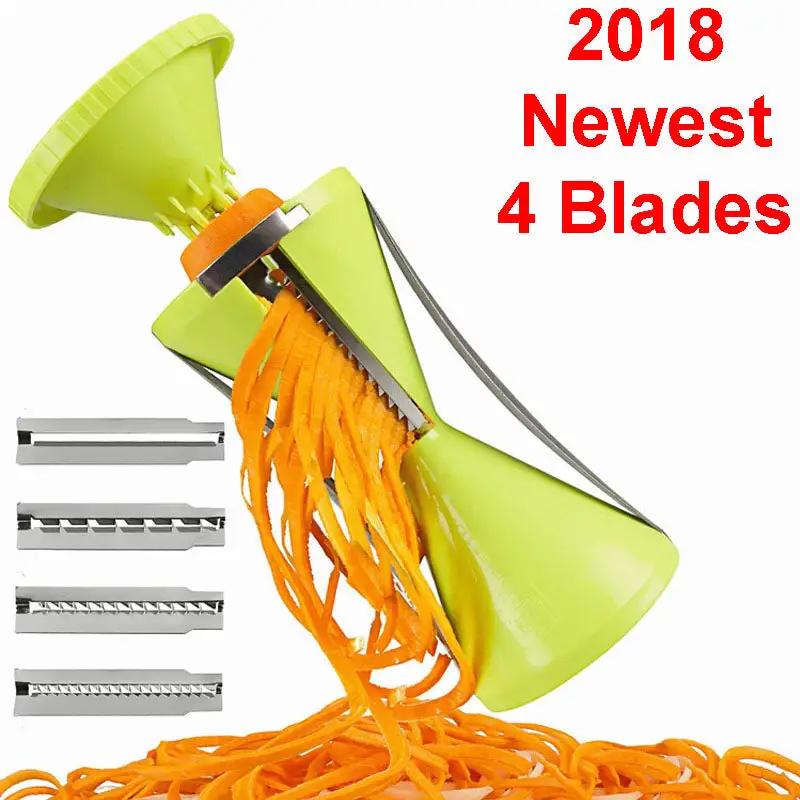 Vegetable Spiral Slicer Tool