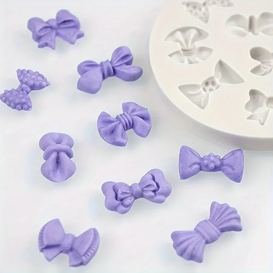 Cake Decor Bow Mold
